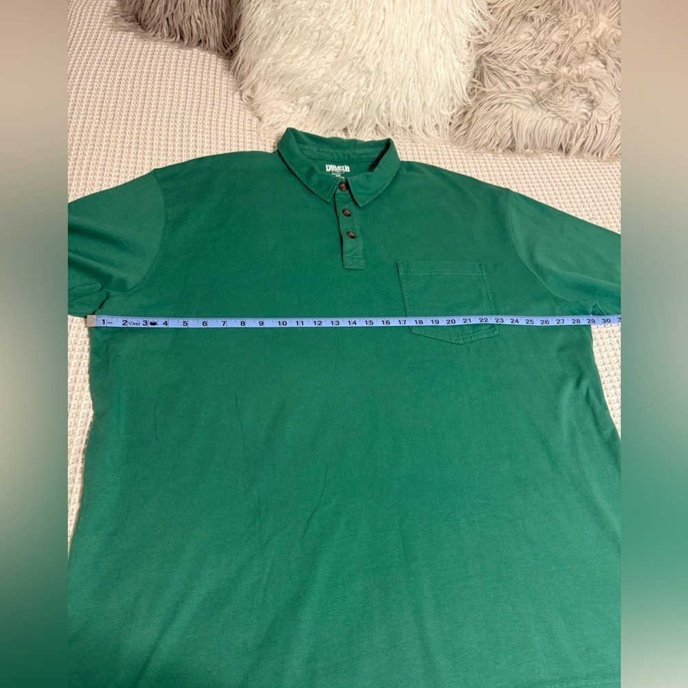 Duluth Forest Green Polo Shirt